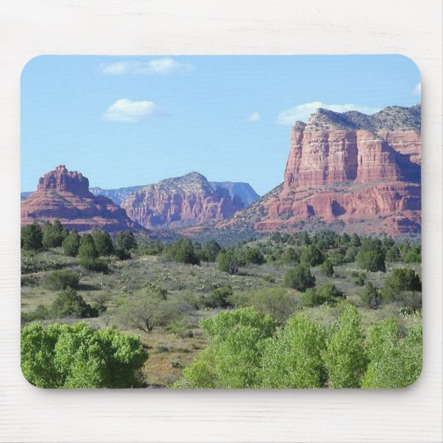 Tapis De Souris Montagnes de Sedona (Devant)