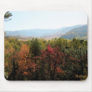 Tapis De Souris Montagnes en automne