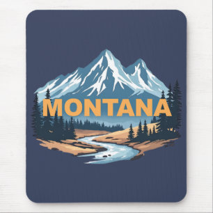 Tapis De Souris Montana États-Unis d'Amérique