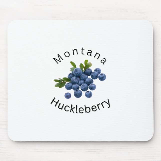 Tapis De Souris Montana Huckleberry (Devant)