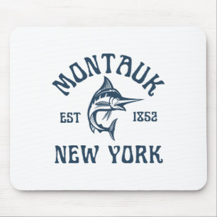 Tapis De Souris Montauk New York pêche marlin voyage pêche plage