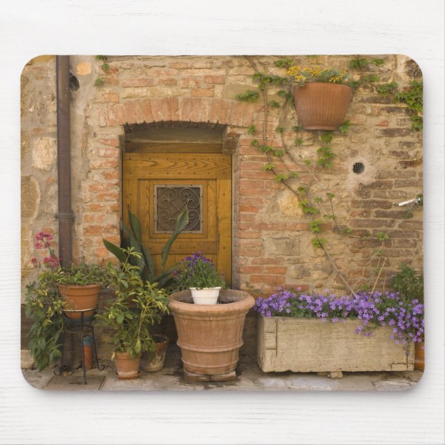 Tapis De Souris Montefollonico, Val d'Orcia, province de Sienne, 2 (Devant)