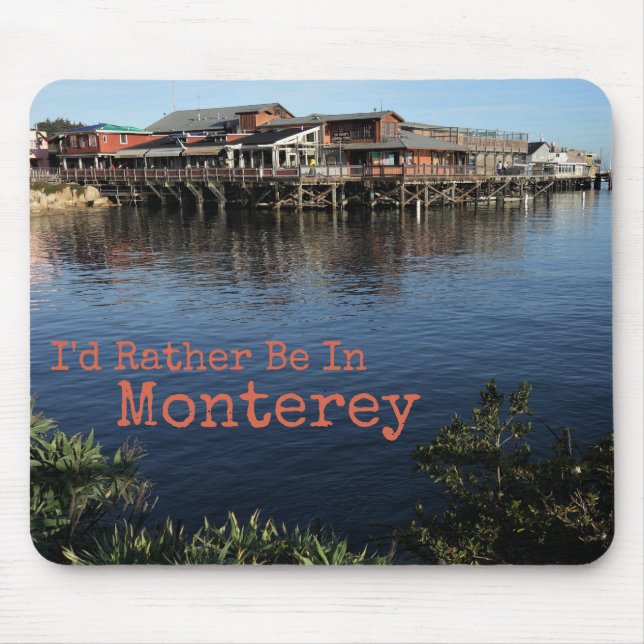 Tapis De Souris Monterey, Californie (Devant)