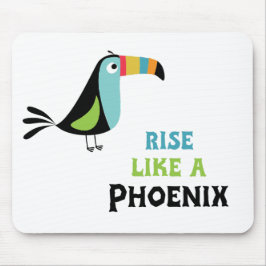 Tapis De Souris Montez comme un Phoenix