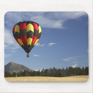 Tapis De Souris Montgolfière près de Wanaka, South Island, Nouvell