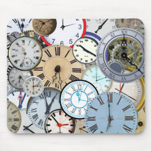 Tapis De Souris Montres et horloges horaires