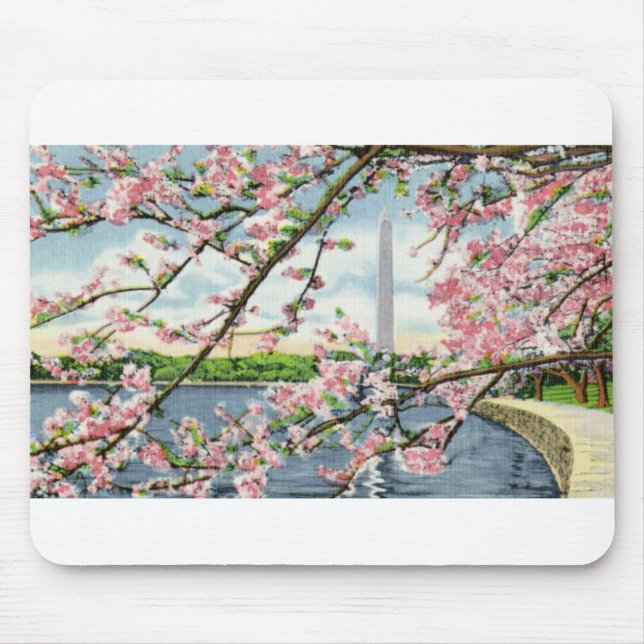 Tapis De Souris Monument 2.tif de PAU45 Washington (Devant)