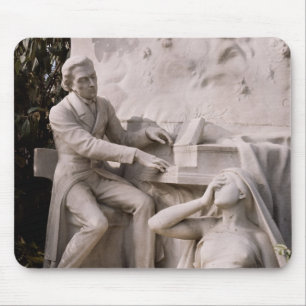 Tapis De Souris Monument à Frederic Chopin