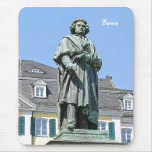Tapis De Souris Monument de Ludwig van Beethoven à Bonn
