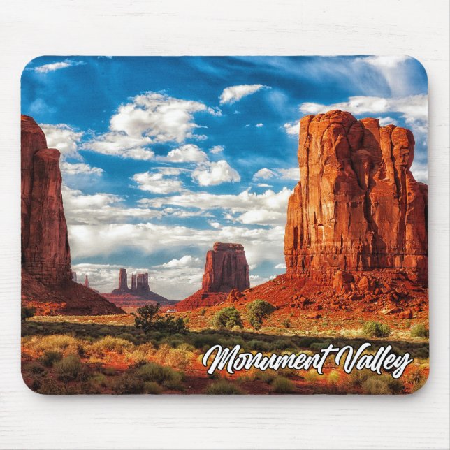 Tapis De Souris Monument Valley National Park, Arizona (Devant)