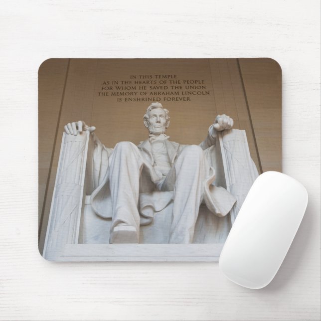 Tapis De Souris Monuments | the Lincoln Memorial (Avec souris)