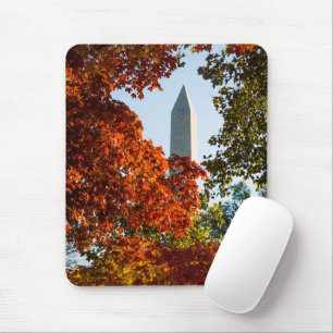 Tapis De Souris Monuments   Washington Monument in Autumn