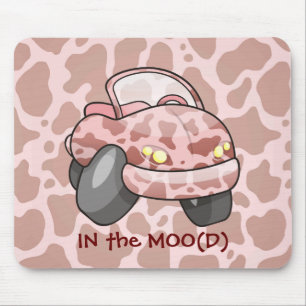 Tapis De Souris Moo Car