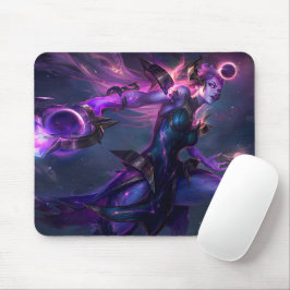 Tapis De Souris Moon Scorn Gaming Mousepad | Thème Night Warrior