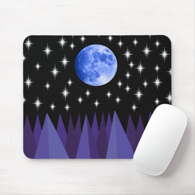 Tapis de souris Moon Starlight (Avec souris)
