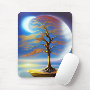 Tapis De Souris Moonscape bonsai