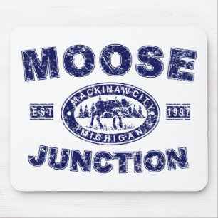 Tapis De Souris Moose-Junction-Distressed-[