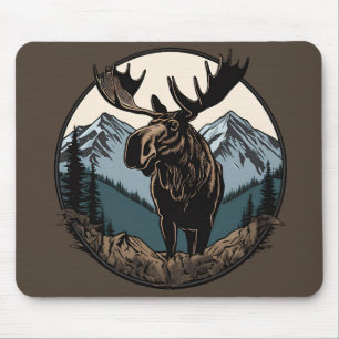 Tapis De Souris Moose Mountain