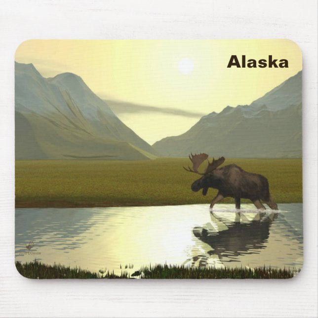 Tapis De Souris Moosepad (Devant)