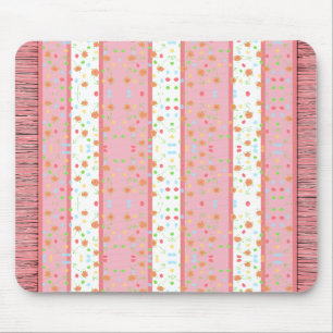 Tapis De Souris Moquette à motifs floraux plus doux