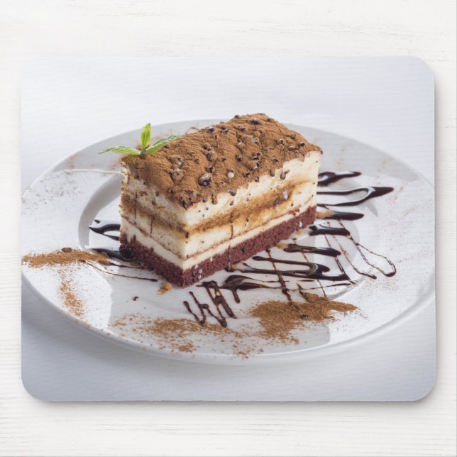 Tapis De Souris Morceau de gâteau (Devant)