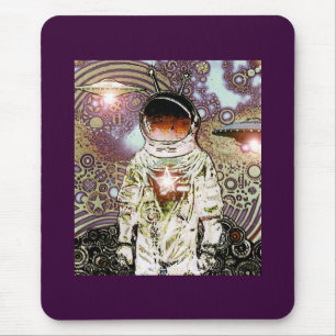 Tapis De Souris Morceaux d'espace - Astronaute -V-