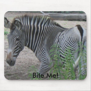 Tapis De Souris Mordez-moi !