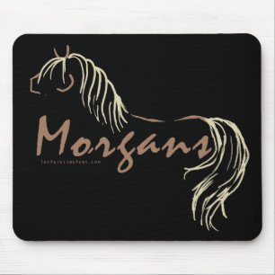 Tapis De Souris Morgan Horses