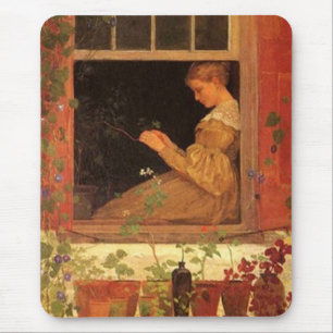 Tapis De Souris Morning Glories - Mousepad