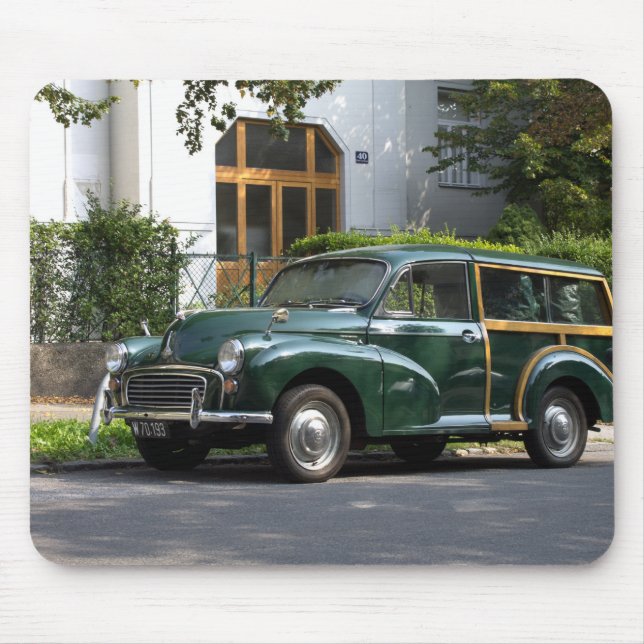 Tapis De Souris Morris Minor 1000 Voyageur (Devant)