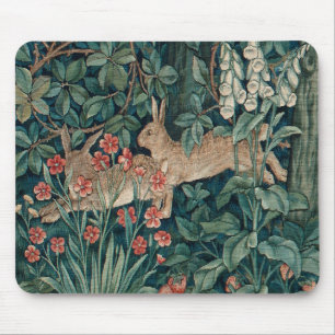 Tapis De Souris Morris Tapestry Rabbits