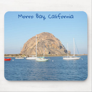 Tapis De Souris Morro Rock, Californie
