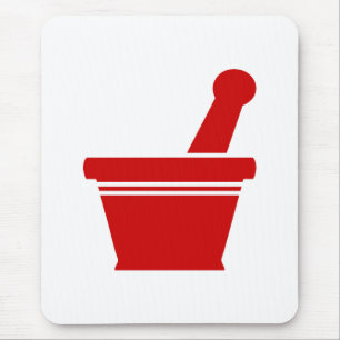 Tapis De Souris Mortier et pilon