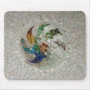 Tapis De Souris Mosaïque de Gaudi