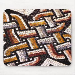 Tapis De Souris Mosaïque romaine tonique d'automne