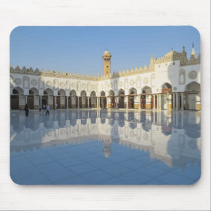 Tapis De Souris Mosquée Al-Azhar Islamique Caire Egypte Masjids Ph