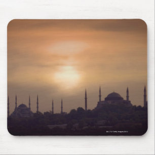 Tapis De Souris Mosquée bleue et Hagia Sophia Turquie, Istanbul