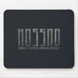 Tapis De Souris Mossad - Agence de Renseignement Israélienne