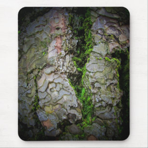 Tapis De Souris Mossy Bark par djoneill