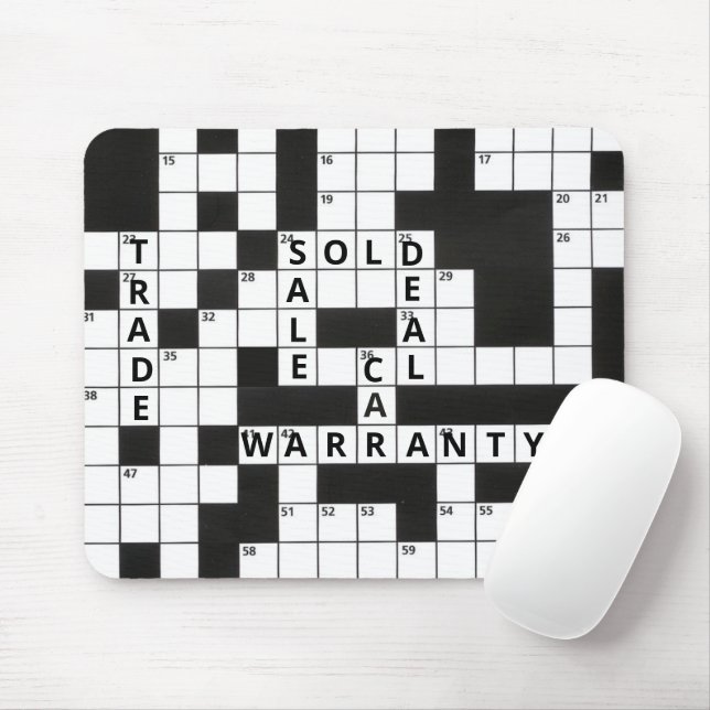 Tapis De Souris Mot de passe Puzzle Concessionnaire de voiture (Avec souris)