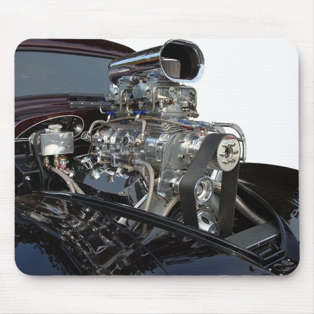 Tapis De Souris Moteur de Personnaliser (Devant)