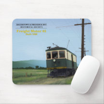 Moteur de transport #5 Mousepad