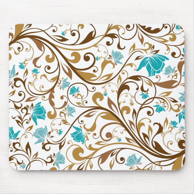 Tapis De Souris Motif 33 Mousepad (Devant)