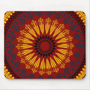 Tapis De Souris Motif Abstrait