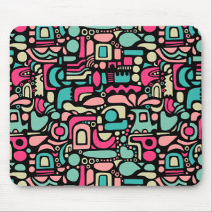 Tapis De Souris Motif Abstrait 210515