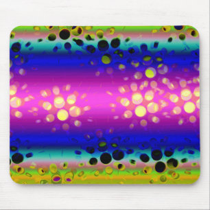 Tapis De Souris Motif Abstrait coloré