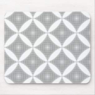 TAPIS DE SOURIS MOTIF ABSTRAIT EN FORME DE DIAMANT