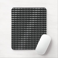 Motif abstrait noir
