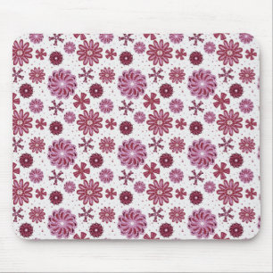 Tapis De Souris Motif Abstrait Pastel Purple