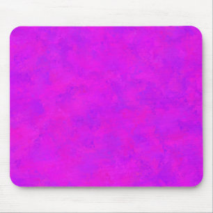 Tapis De Souris Motif Abstrait Rose Violet